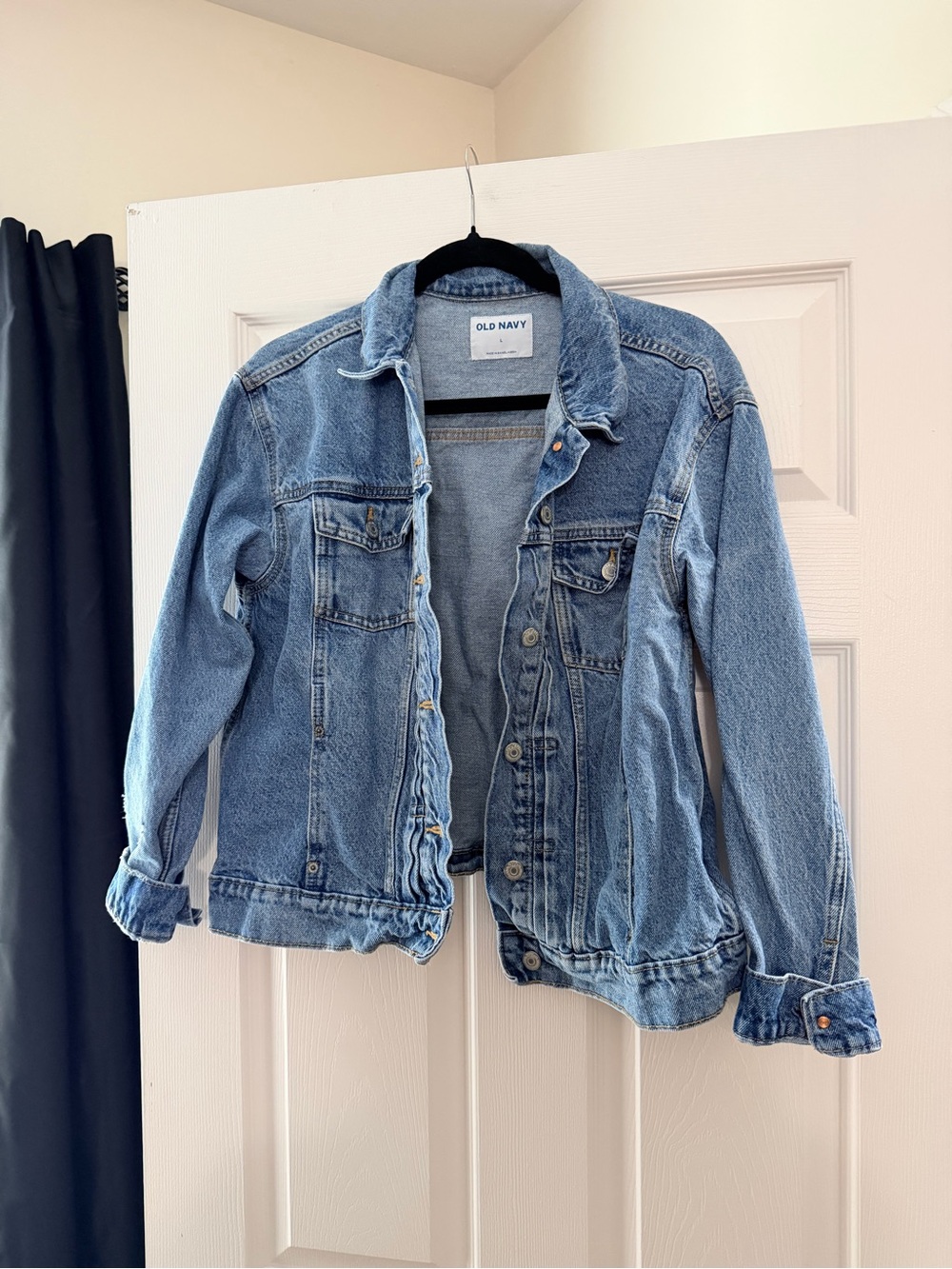 Old Navy Medium Wash Denim Jacket